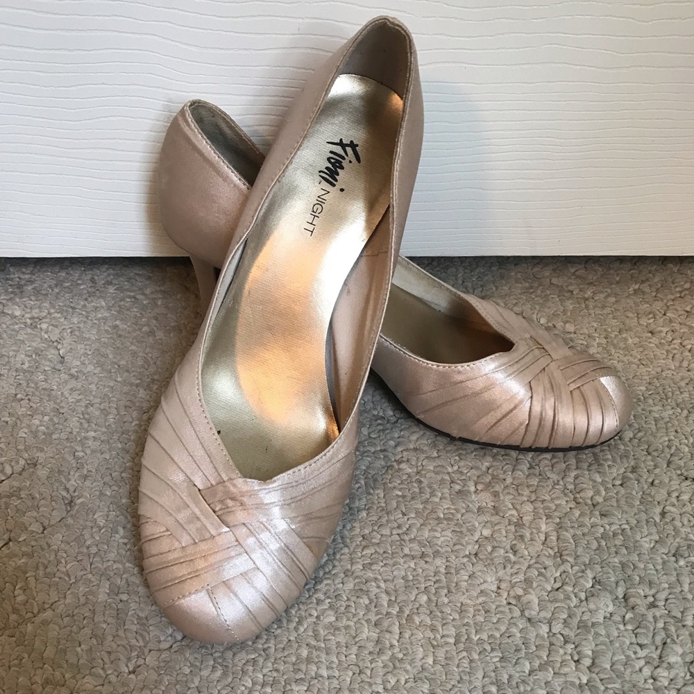 Champagne Pumps